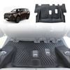 AUSGO Third Row Floor Mat for ISUZU MUX MU-X 2021-Onwards Car Liner Mat