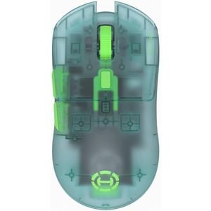 Edifier G3M PRO Tri-Mode Wireless Gaming Mouse - Transparent Green