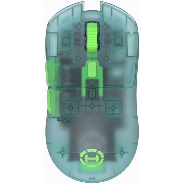 Edifier G3M PRO Tri-Mode Wireless Gaming Mouse - Transparent Green