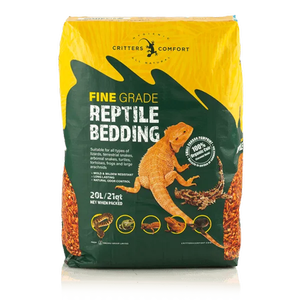 Critters Comfort 20l Fine Reptile Bedding