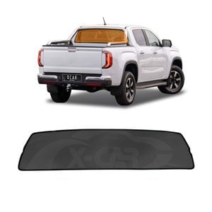 Rear Windscreen Sun Shade for Volkswagen Amarok 2009-2022 Wind Screen Sun Blind Mesh