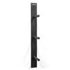 Smai Bumper Plate Storage - Wall Mounted - Black
