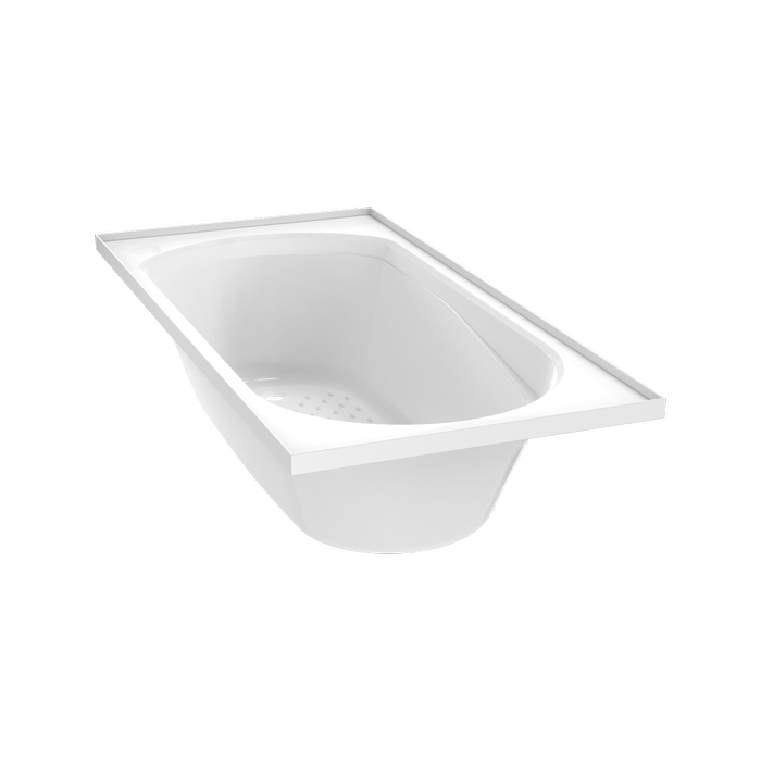 Clearlite 740 x 405mm White Pacific Bath - 1525mm
