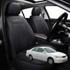 Car Seat Cover for Toyota Camry 2002 - 2006 (XV30) - Black-Front Only