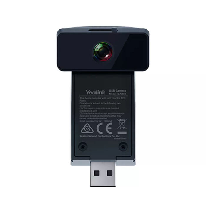 Yealink Cam50 Camera For Sip-t58a And Sip-t58v - Black