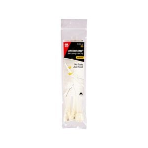 Gardner Bender 200 x 4.3mm Self-Cutting Cable Ties - 20 Pack
