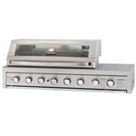 Gasmate Platinum III 6 Burner Built In BBQ