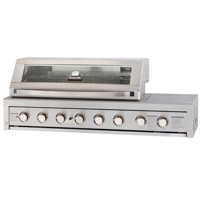 Gasmate Platinum III 6 Burner Built In BBQ
