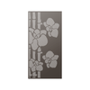 Walpix 2400 x 1200 x 3.0mm Perforated Aluminium Decorative Screen Flat Profile Tropical - Hamersley Brown