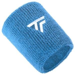 Tecnifibre Tennis XL Wristband Wrist Bands Sweatband Sport Squash Cotton Azur