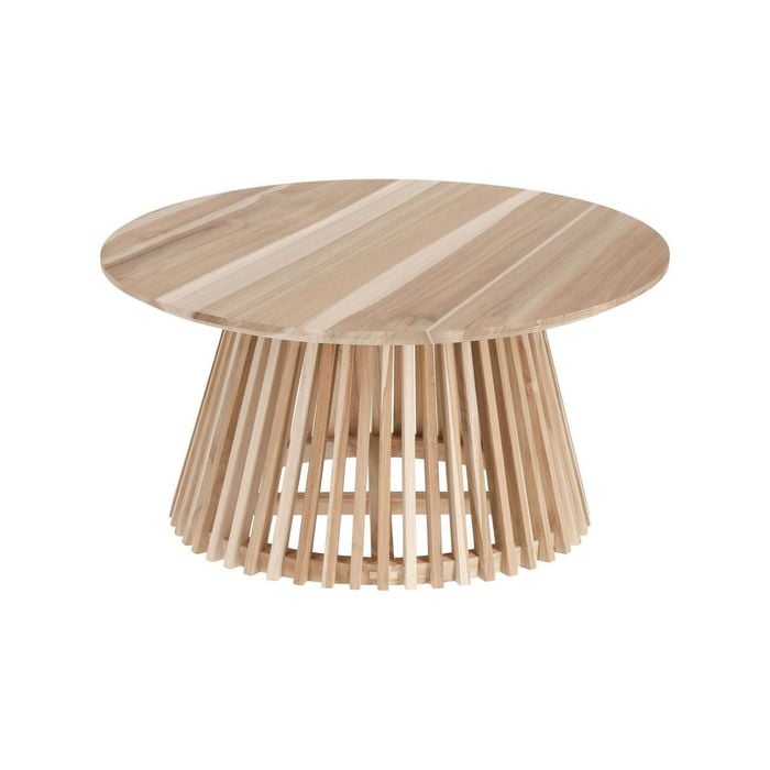 Jeanette 80 cm natural coffee table
