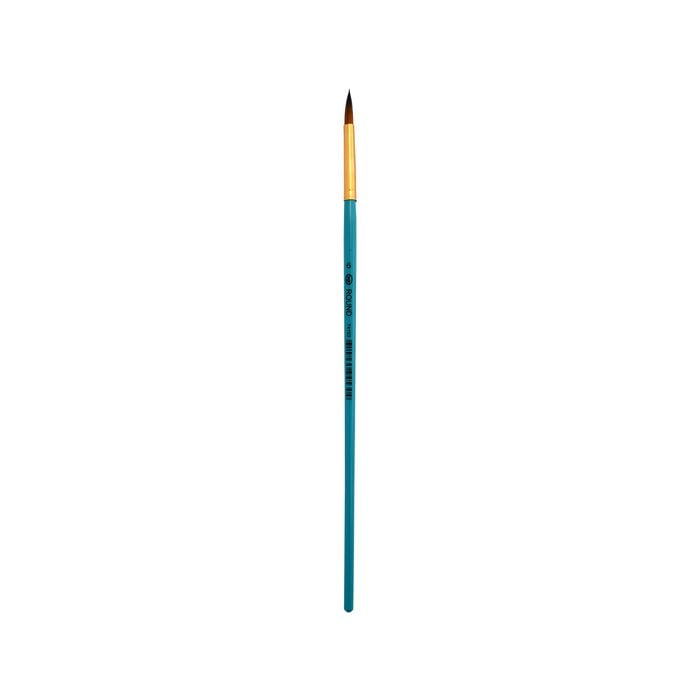 Boyle Size 6 Craft Taklon Round Brush