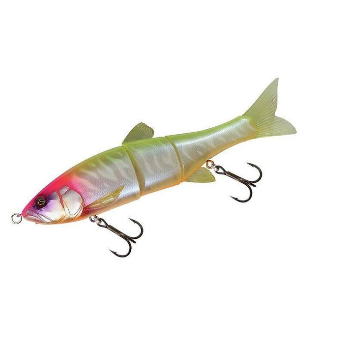 Jackall Dowz Swimmer 220SF Swimbait Fishing Lure Maruhata Chartreuse