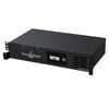 PowerShield Defender Rackmount 800VA / 480W UPS ,Line Interactive Simulated Sine Wave Perfect for Shallow Racks, Compact Model