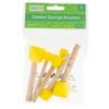 Crafted Dabbing Paint Brushes - 6 Pack
