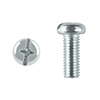 Pinnacle M3 x 15mm Zinc Plated Round Head Bolts And Nuts - 20 Pack