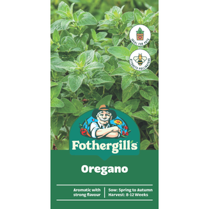 Fothergill's Oregano Herb Seeds