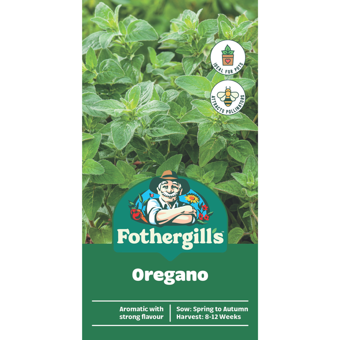 Fothergill's Oregano Herb Seeds