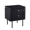 Modern Furniture KAIDAN Side Table/Bedside Table 48cm - Black