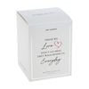 Bramble Bay Walk Beside Sympathy Lily Lime & Cyclamen Glass Soy Candle 300g