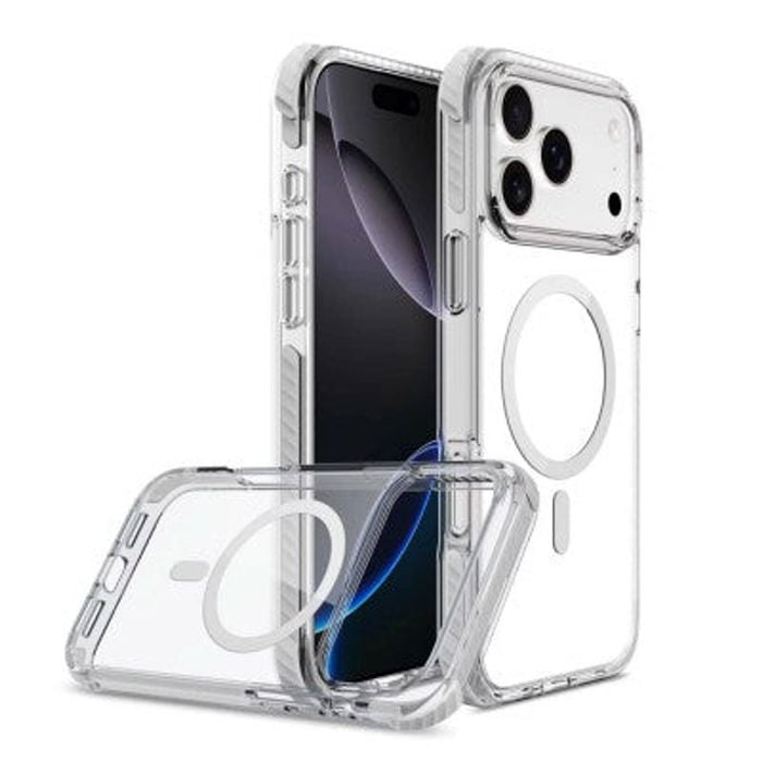 Redefine Echo Wave for iPhone 17 - Grey