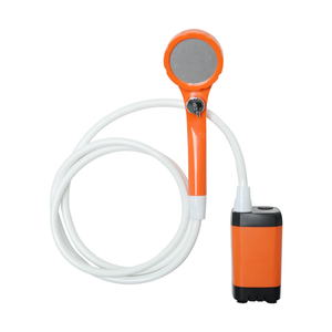 Portable Camping Shower IPX7 Waterproof Pump