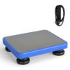 Costway Rebounder Bouncing Board 60x50cm Mini Trampoline-Blue