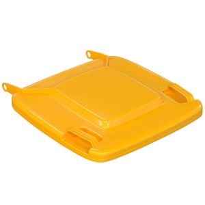 Handy Bin 100L Yellow Wheelie Bin Replacement Lid