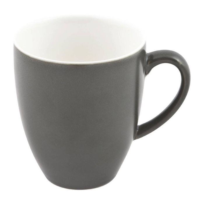 Another Bevande Mug Slate 6 Pack 400ml Coffee Tea Ceramic Cup Tableware