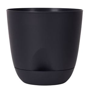 Northcote Pottery 47cm Charcoal Everly Self-Watering Pot