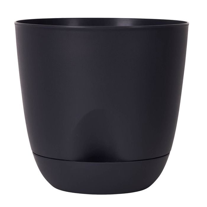 Northcote Pottery 47cm Charcoal Everly Self-Watering Pot