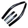 Weathershields for Isuzu D-MAX Extra Cab 2008-2012 Weather Shields Wind Deflectors Window Visor