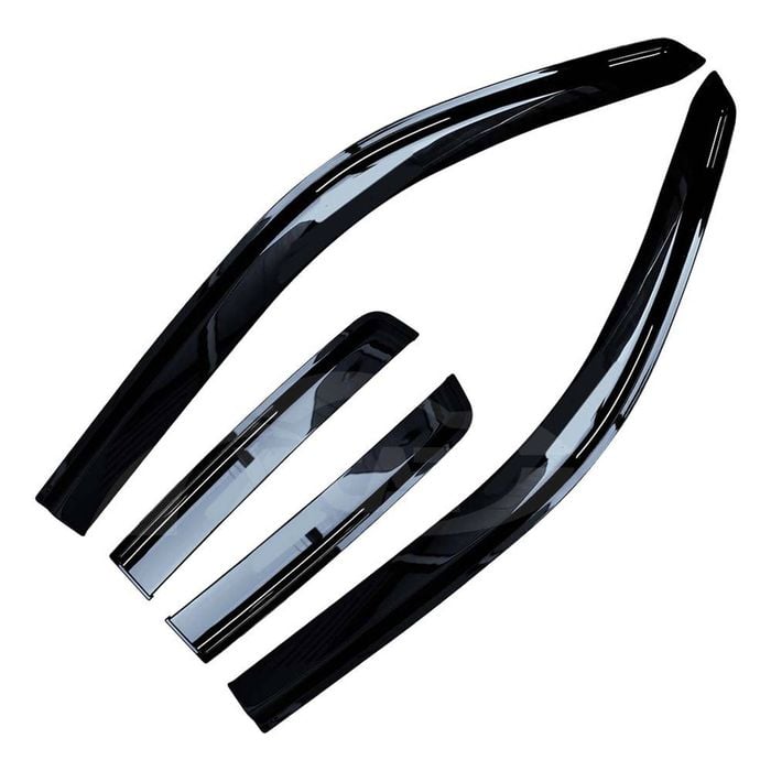 Weathershields for Isuzu D-MAX Extra Cab 2008-2012 Weather Shields Wind Deflectors Window Visor