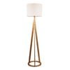 Oriel Lighting Stabb Floor Lamp White
