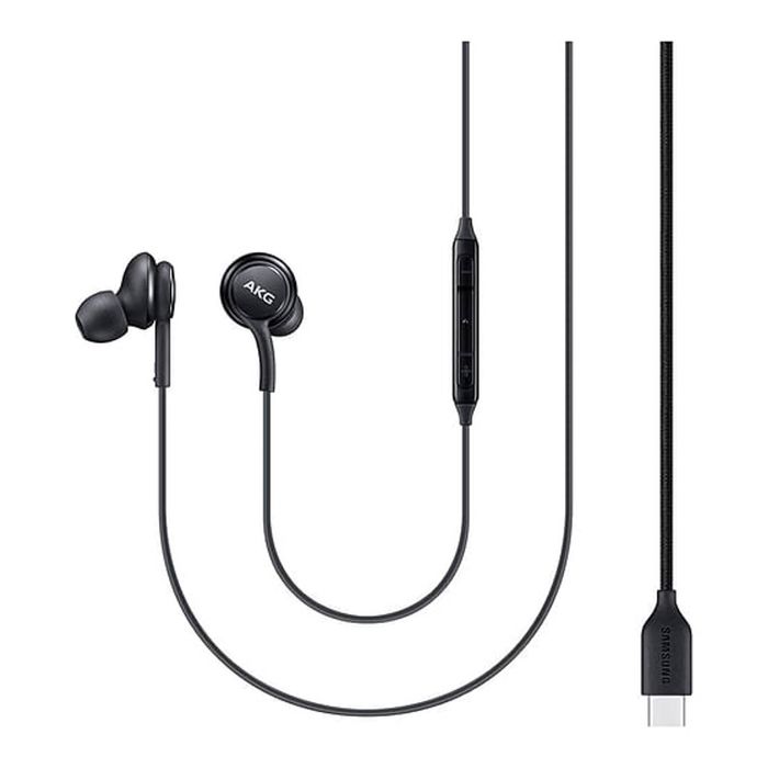 Samsung USB-C In-Ear Wired Earphones - Black [8806090270079]