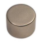 Windoware Satin Chrome Curtain Accessory Finial End Cap - 2 Pack
