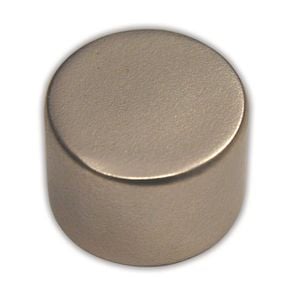 Windoware Satin Chrome Curtain Accessory Finial End Cap - 2 Pack