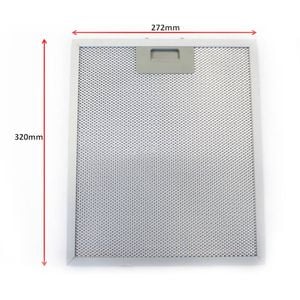 Omega Rangehood Metal Filter ATFL53B2901