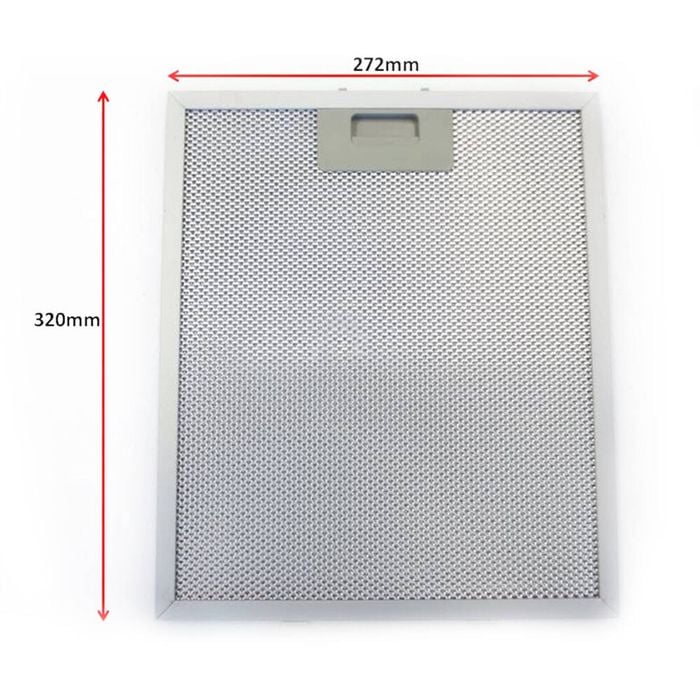 Omega Rangehood Metal Filter ATFL53B2901