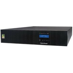 CyberPower OL3000ERTXL2U Online UPS – 3000VA – 5-Hour Recharge – Rackmount – Reliable Power Backup