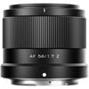 Viltrox AF 56mm f/1.7 APS-C Lens - Nikon Z-Mount