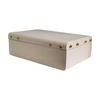 SS Collective Cream With Gold Studs Decorative Rectangle Box Large 34x22cm