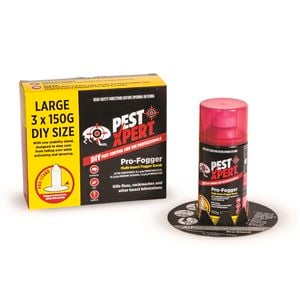 PestXpert 150g Pro-Fogger Insecticide Fogger Bomb - 3 Pack