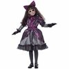 Creepy Doll Haunted Ghost Evil Psycho Killer Horror Halloween Girls Costume XL