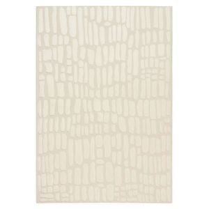 Loopsie-370cm X 280cm-ifrane Textured Ivory Rug