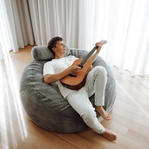 DreamPod Grey Sensory Foam Filling Included Bunnings Australia