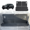 AUSGO Boot Liner for GWM Tank 500 7-Seat 2024-Onwards 3-Piece Set Cargo Trunk Mat Boot Mat