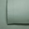 Bianca Fletcher Cotton  Flannelette Sheet Set Sage - King Single Bed