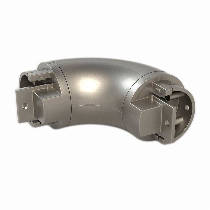 Promenaid 90° Handrail Bend - Matte Nickel