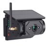 Elinz WiFi Solar Magnetic Wireless Backup Camera 1080P for iOS iPhone Android 7600mAh Rechargeable